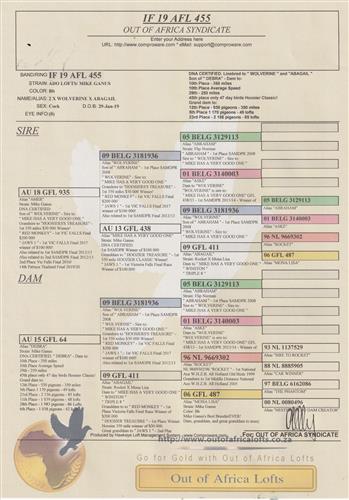 NEW ADDITION..IF AFL 455/19 - 